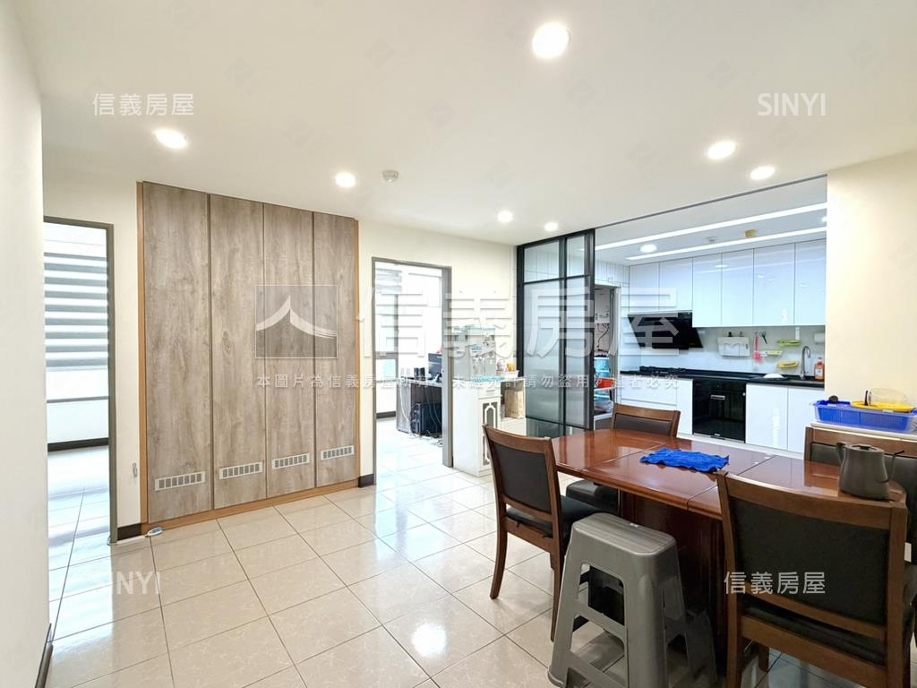 僑愛國宅★美裝潢四房車位房屋室內格局與周邊環境