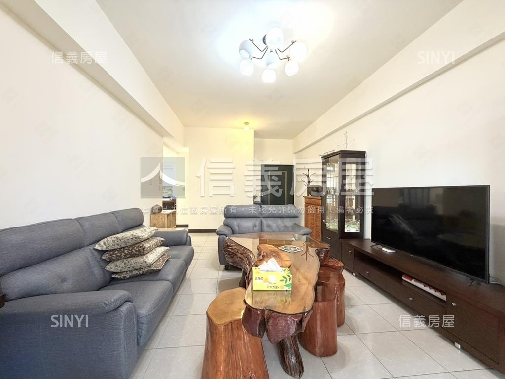 僑愛國宅★美裝潢四房車位房屋室內格局與周邊環境