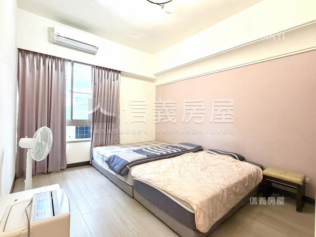 僑愛國宅★美裝潢四房車位房屋室內格局與周邊環境