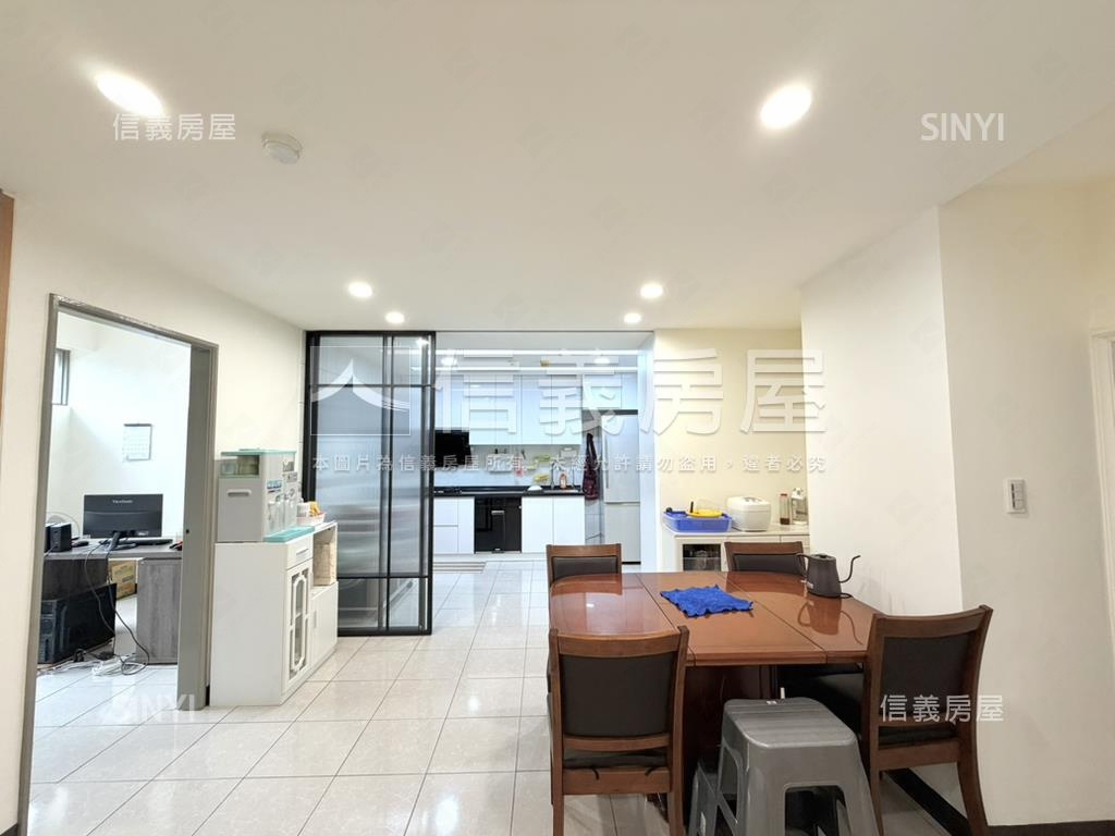 僑愛國宅★美裝潢四房車位房屋室內格局與周邊環境