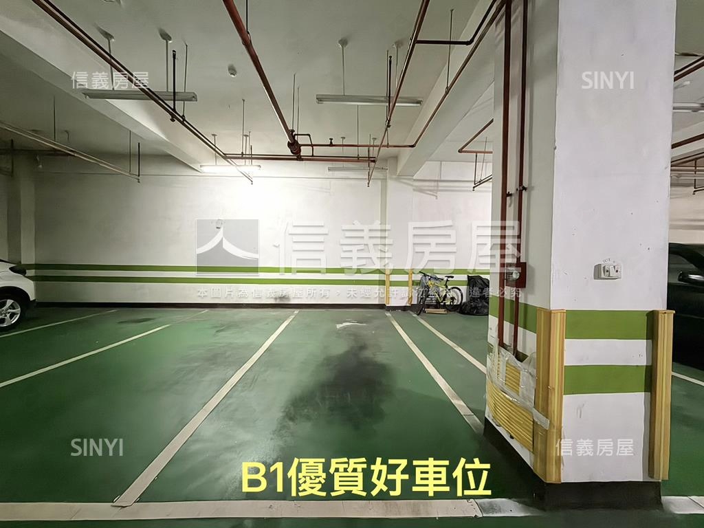 僑愛國宅★美裝潢四房車位房屋室內格局與周邊環境