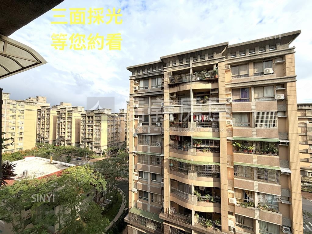 僑愛國宅★美裝潢四房車位房屋室內格局與周邊環境