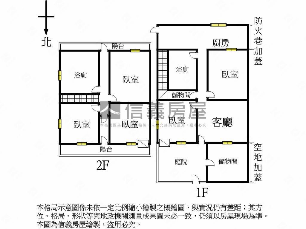 逢甲西安街大地坪透天＿房屋室內格局與周邊環境