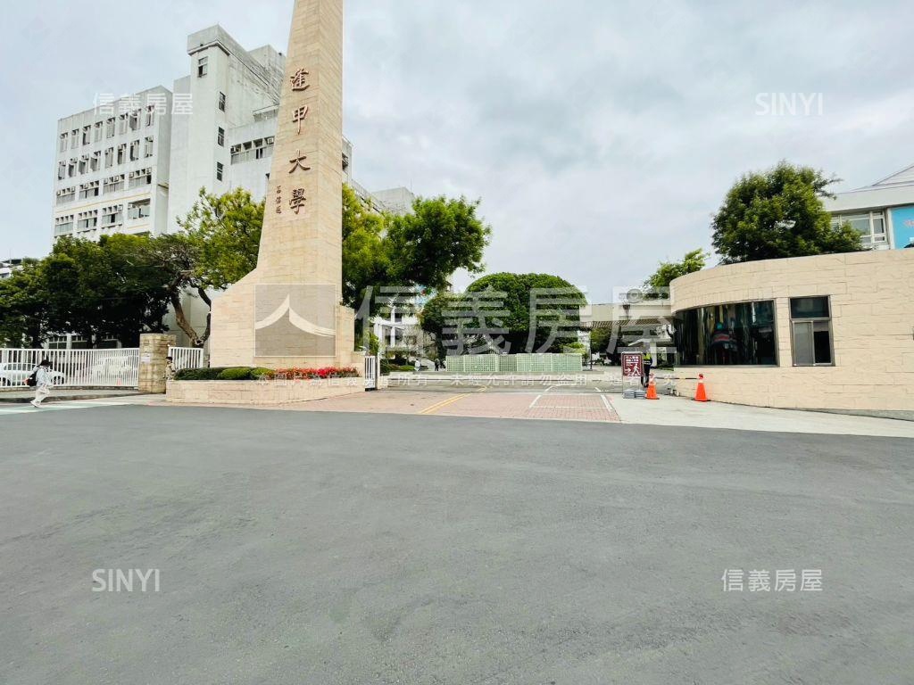 逢甲西安街大地坪透天＿房屋室內格局與周邊環境