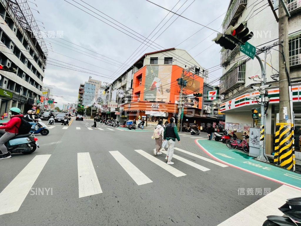 逢甲西安街大地坪透天＿房屋室內格局與周邊環境