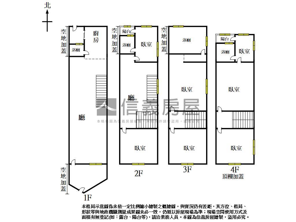 西區近美術館透天誠意出售房屋室內格局與周邊環境
