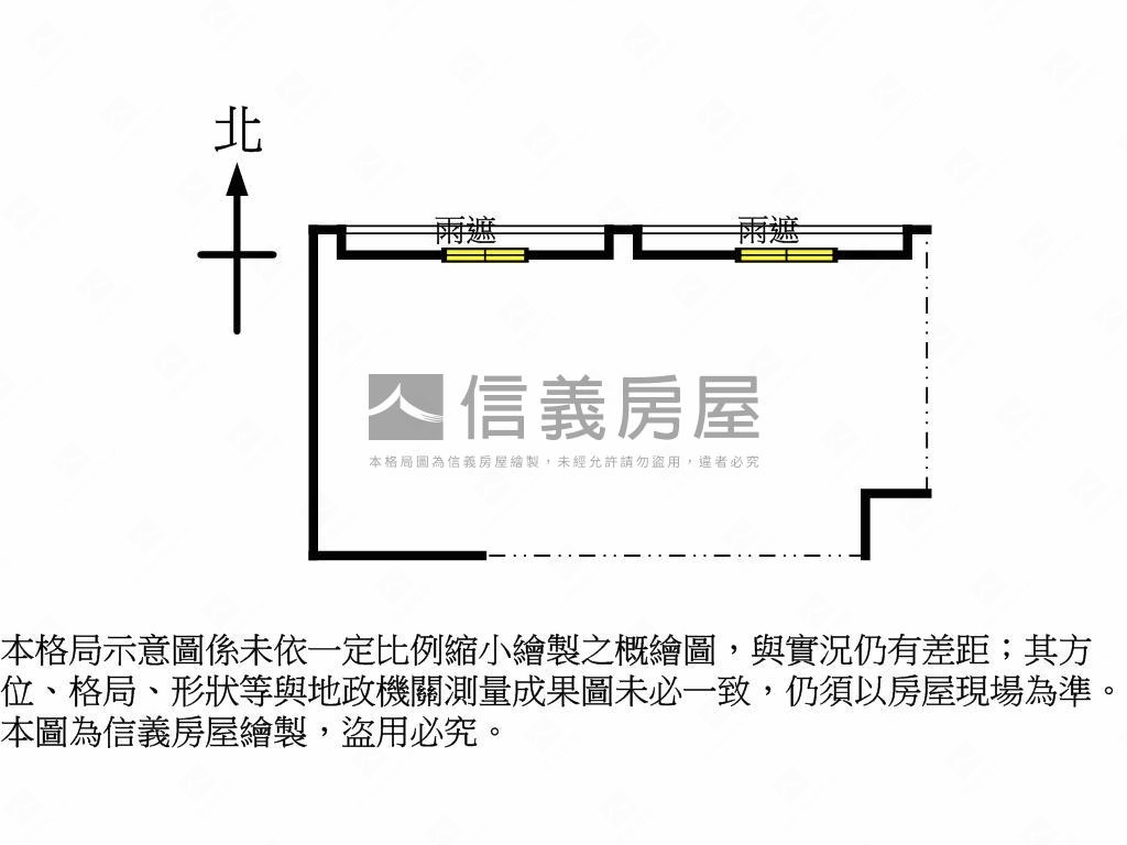 萬國財星廠辦Ⅱ房屋室內格局與周邊環境