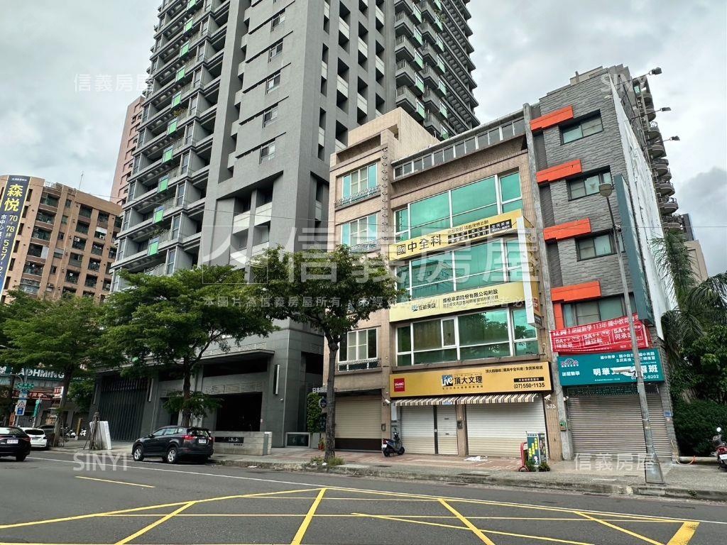 凹子底瑞豐夜市三角窗房屋室內格局與周邊環境