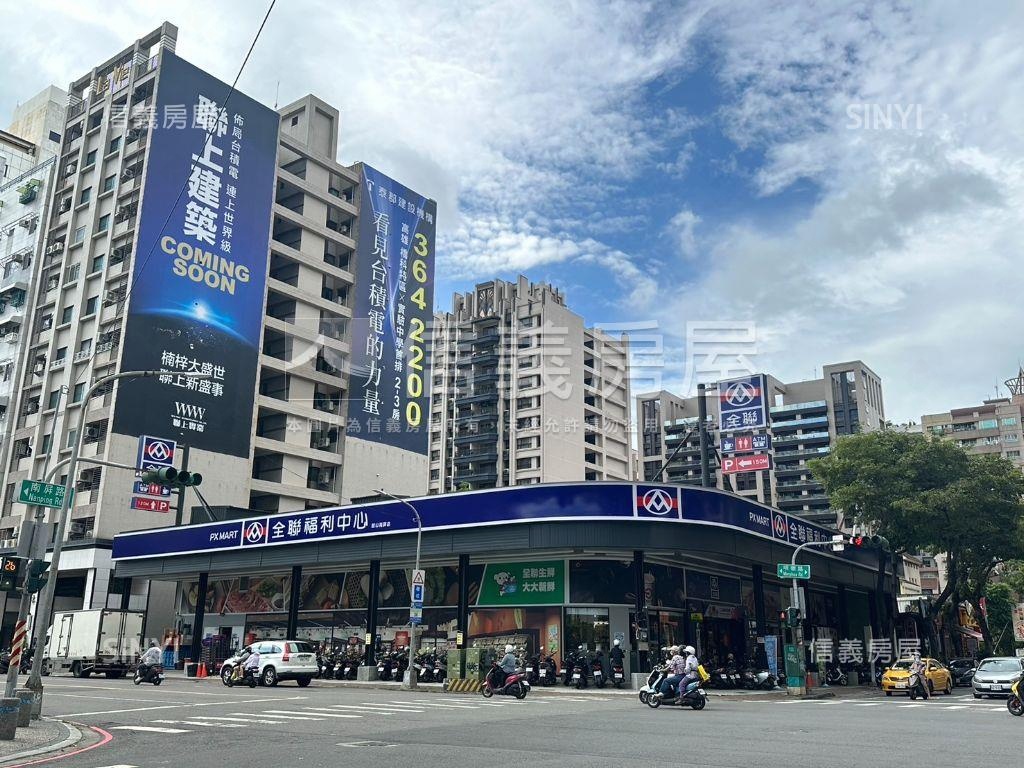 凹子底瑞豐夜市三角窗房屋室內格局與周邊環境