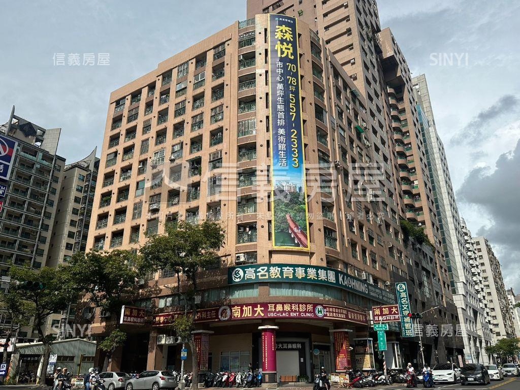 凹子底瑞豐夜市三角窗房屋室內格局與周邊環境