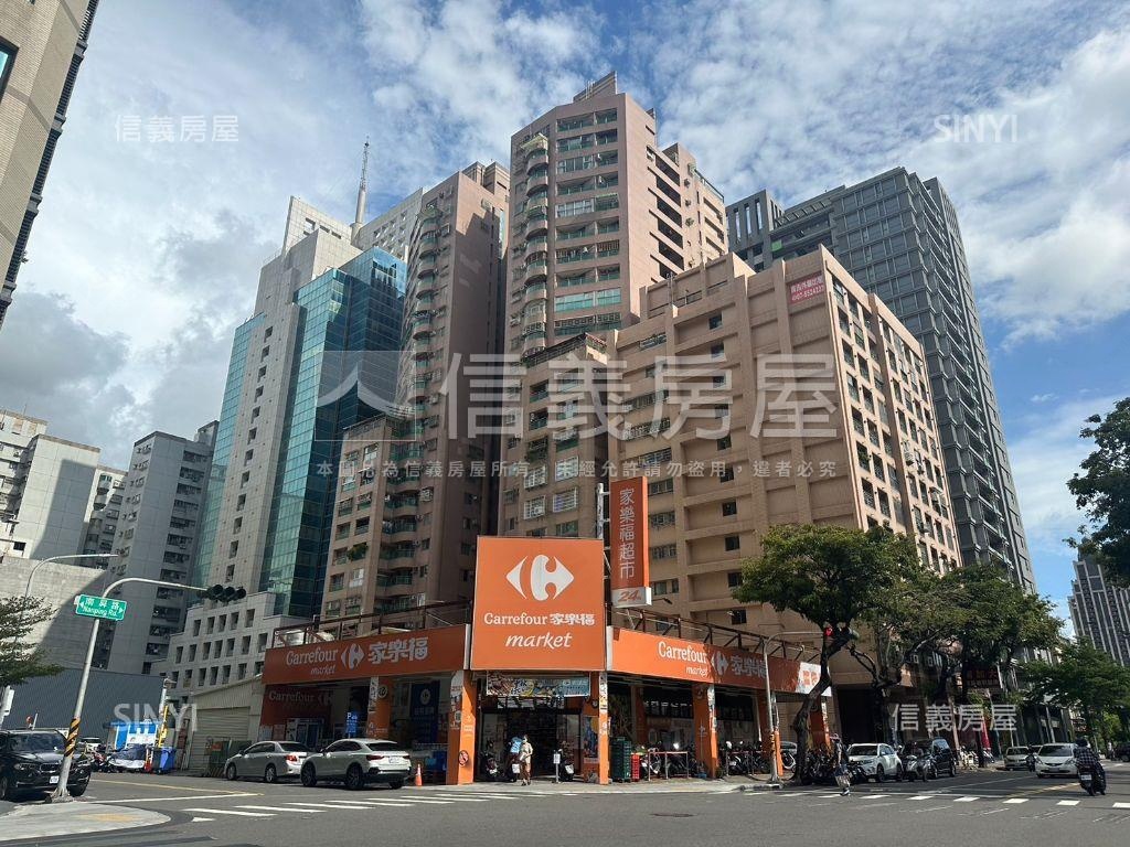 凹子底瑞豐夜市三角窗房屋室內格局與周邊環境