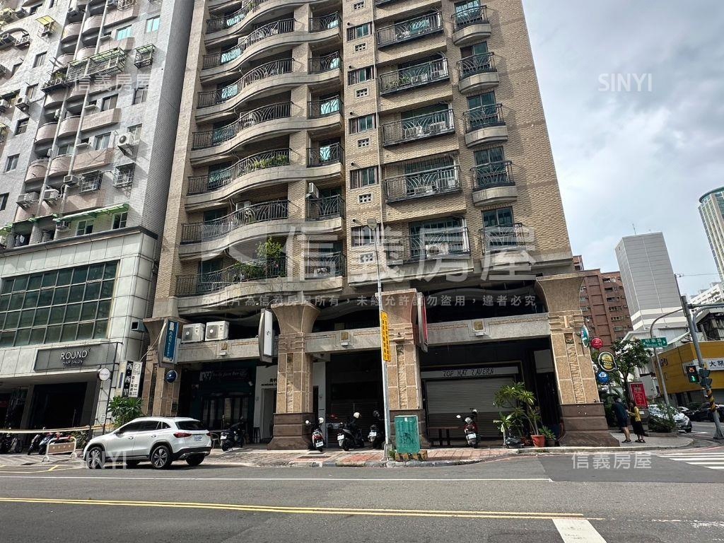 凹子底瑞豐夜市三角窗房屋室內格局與周邊環境