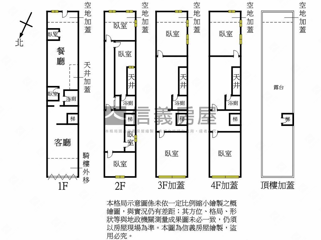 近中正路傳家透店房屋室內格局與周邊環境