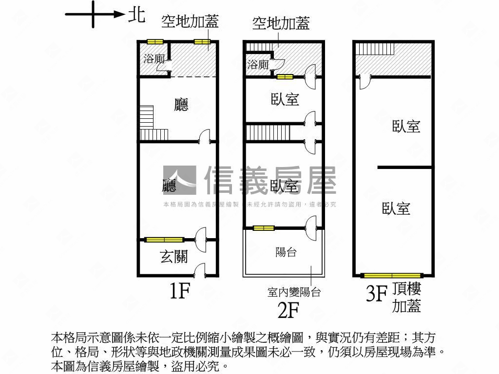 近輕軌小資美巷透房屋室內格局與周邊環境