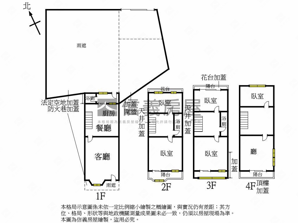 南屯楓樹大地坪透天房屋室內格局與周邊環境