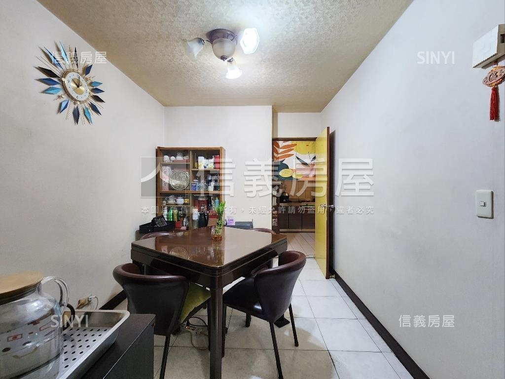 德東邊間公寓２樓房屋室內格局與周邊環境