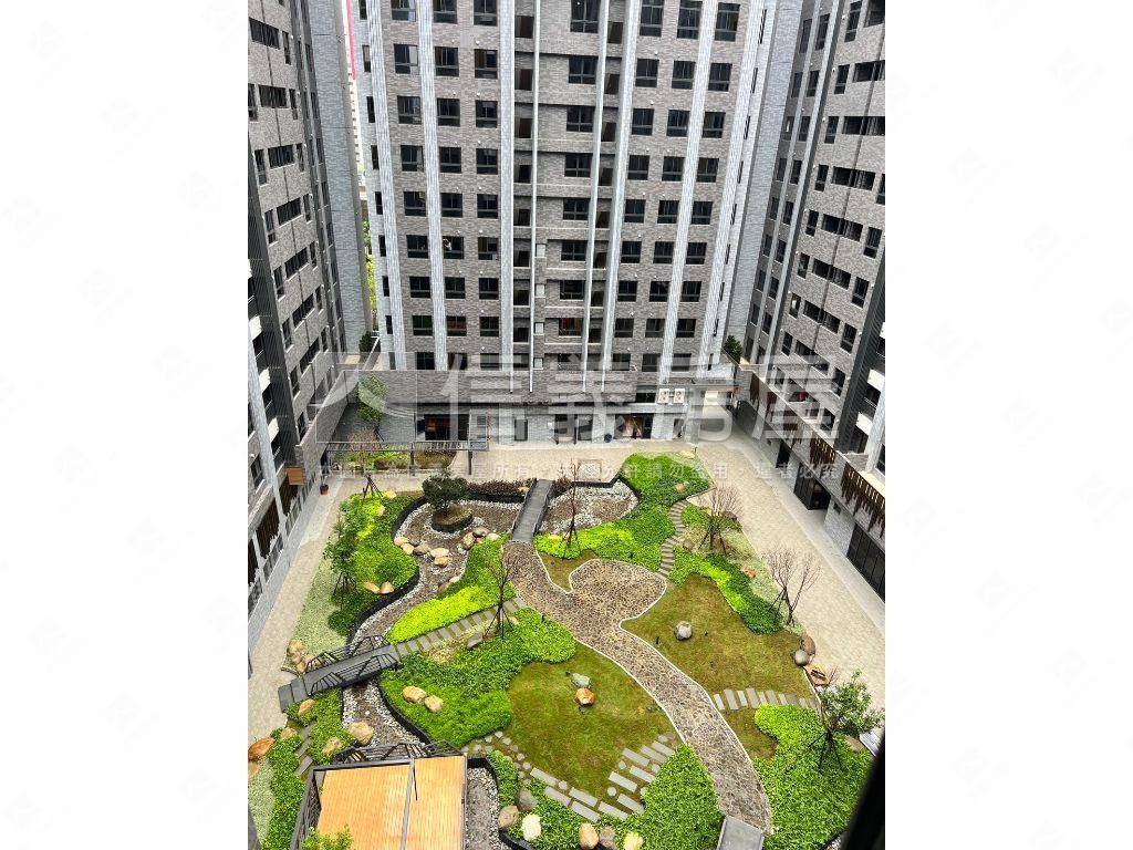 御閑之森中樓層兩房雙衛房屋室內格局與周邊環境