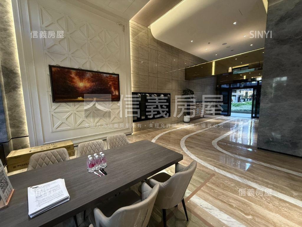 御閑之森中樓層兩房雙衛房屋室內格局與周邊環境