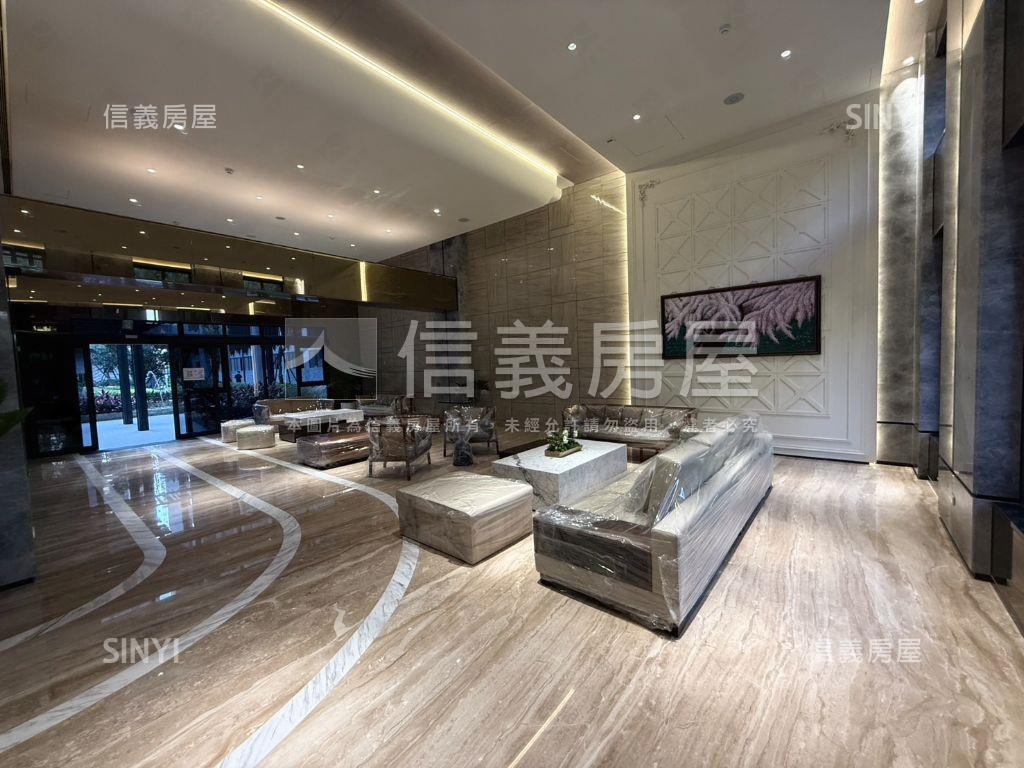 御閑之森中樓層兩房雙衛房屋室內格局與周邊環境