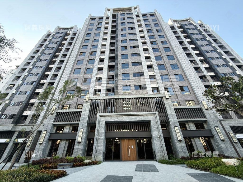 御閑之森中樓層兩房雙衛房屋室內格局與周邊環境