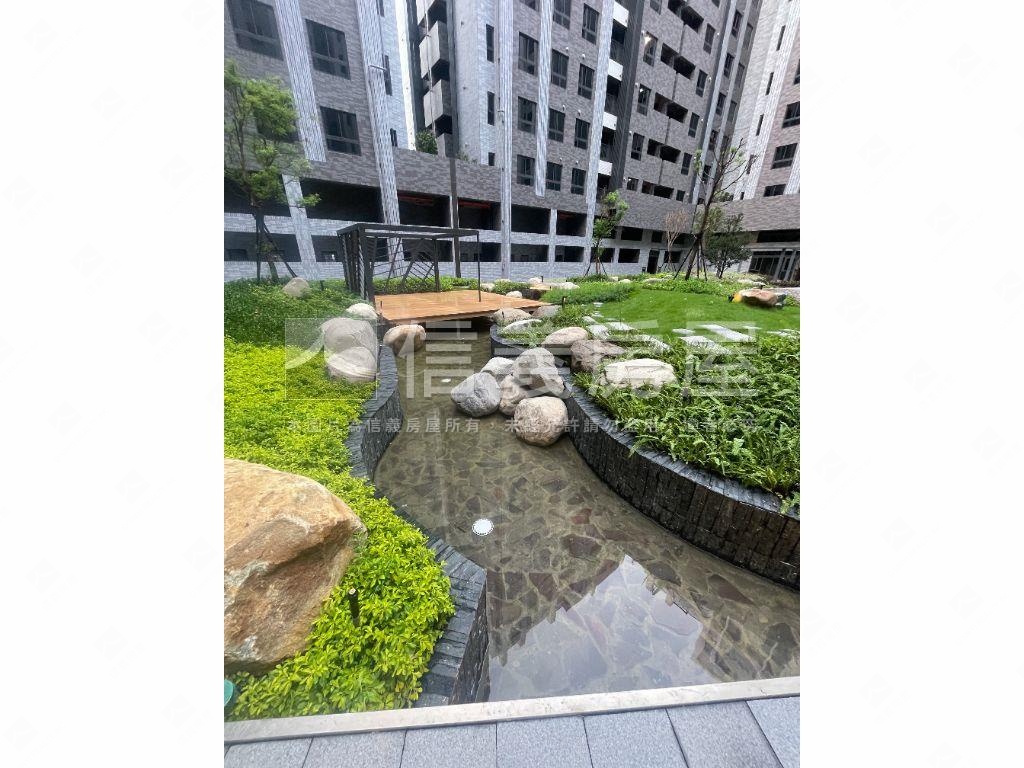 御閑之森中樓層兩房雙衛房屋室內格局與周邊環境