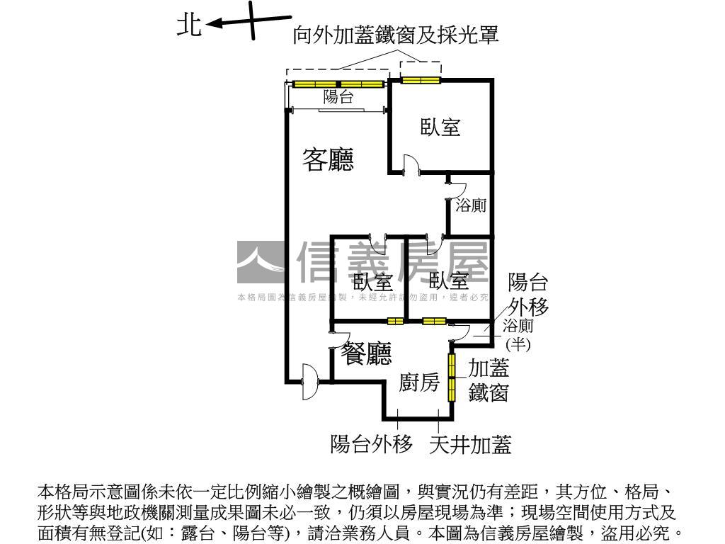 ★地點好公寓美屋★房屋室內格局與周邊環境