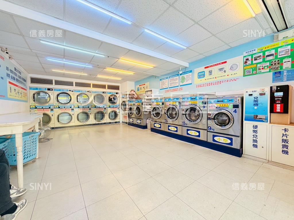 星雲街面寬穩定收租店面房屋室內格局與周邊環境