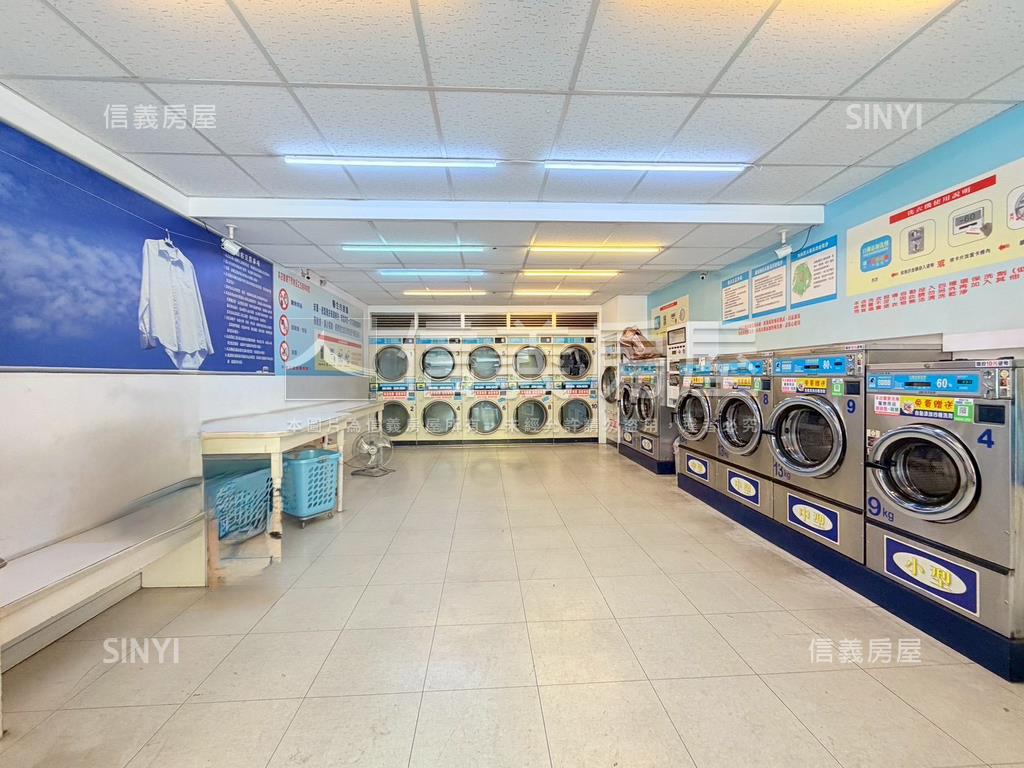 星雲街面寬穩定收租店面房屋室內格局與周邊環境