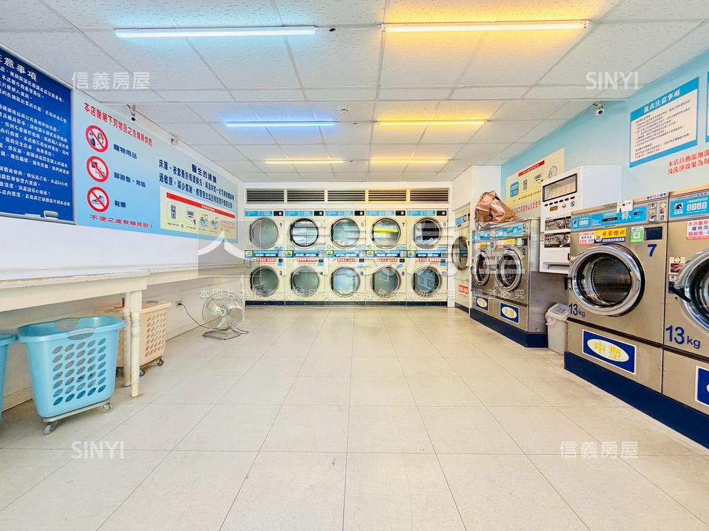 星雲街面寬穩定收租店面房屋室內格局與周邊環境