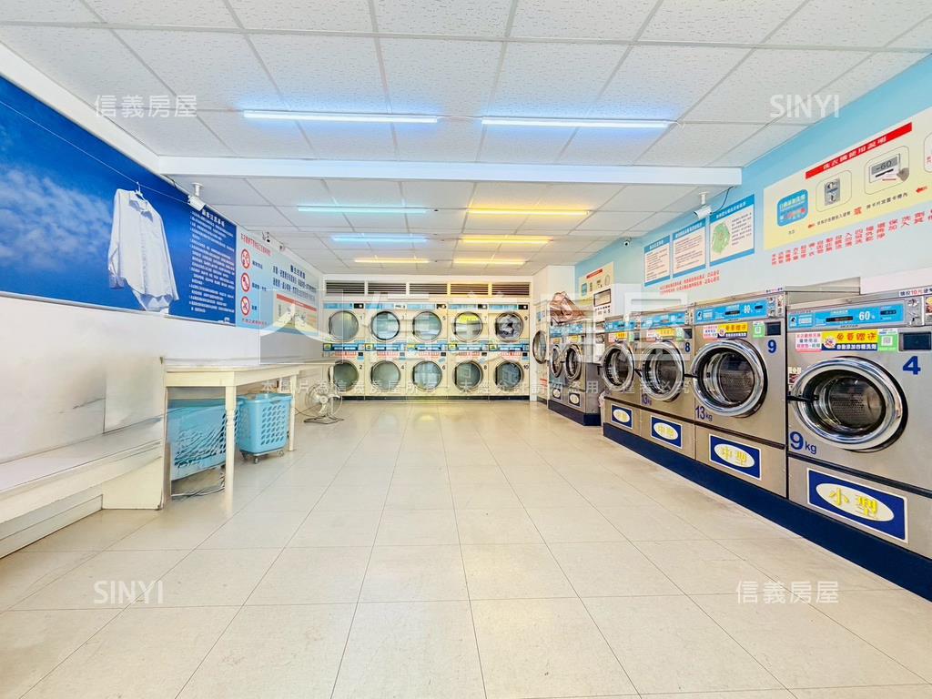 星雲街面寬穩定收租店面房屋室內格局與周邊環境