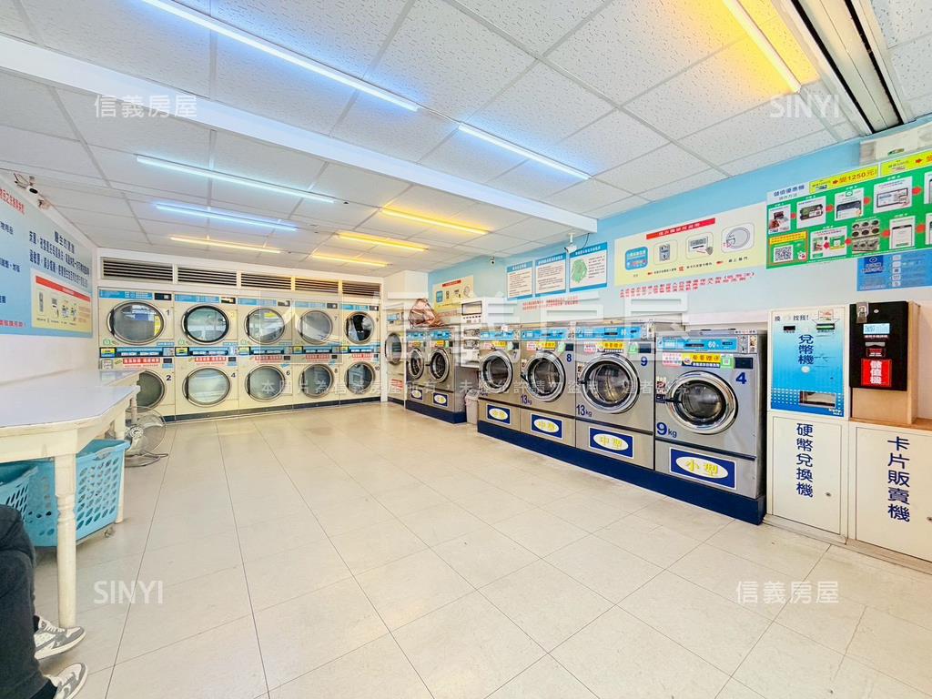 星雲街面寬穩定收租店面房屋室內格局與周邊環境