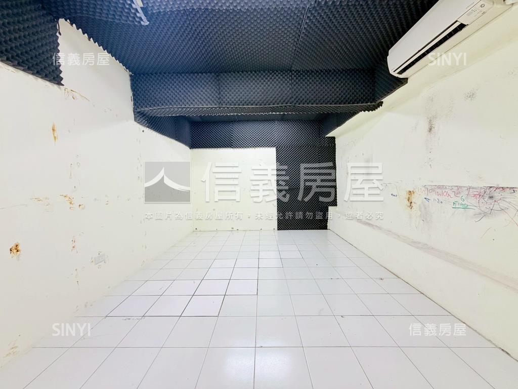 星雲街面寬穩定收租店面房屋室內格局與周邊環境