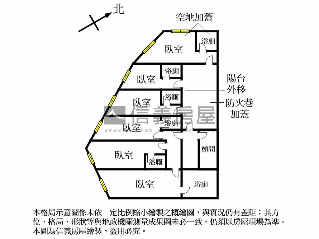 信義行政中心收租金雞母房屋室內格局與周邊環境