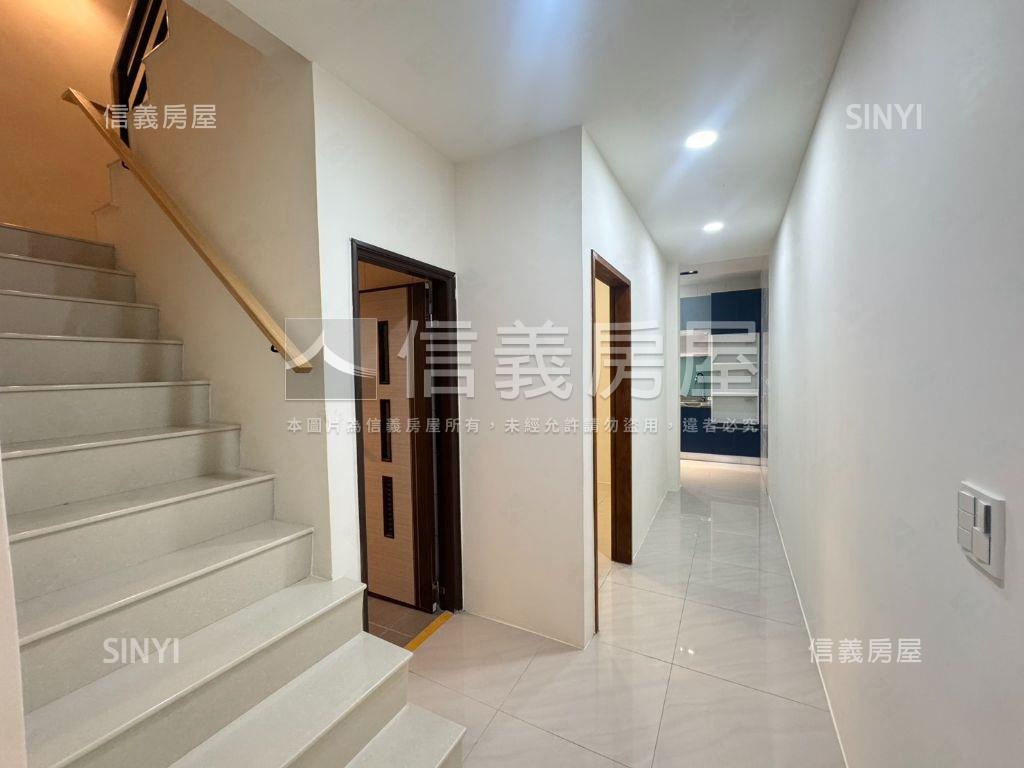 東門路整理透天房屋室內格局與周邊環境