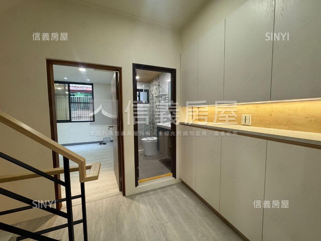 東門路整理透天房屋室內格局與周邊環境