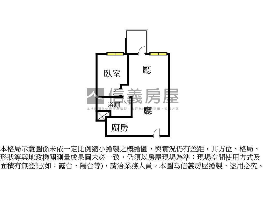 泰嘉│一字寬高樓層美居房屋室內格局與周邊環境