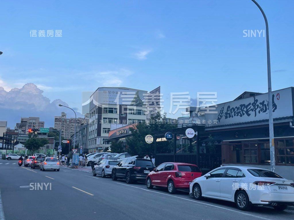 椰林稀有透店房屋室內格局與周邊環境