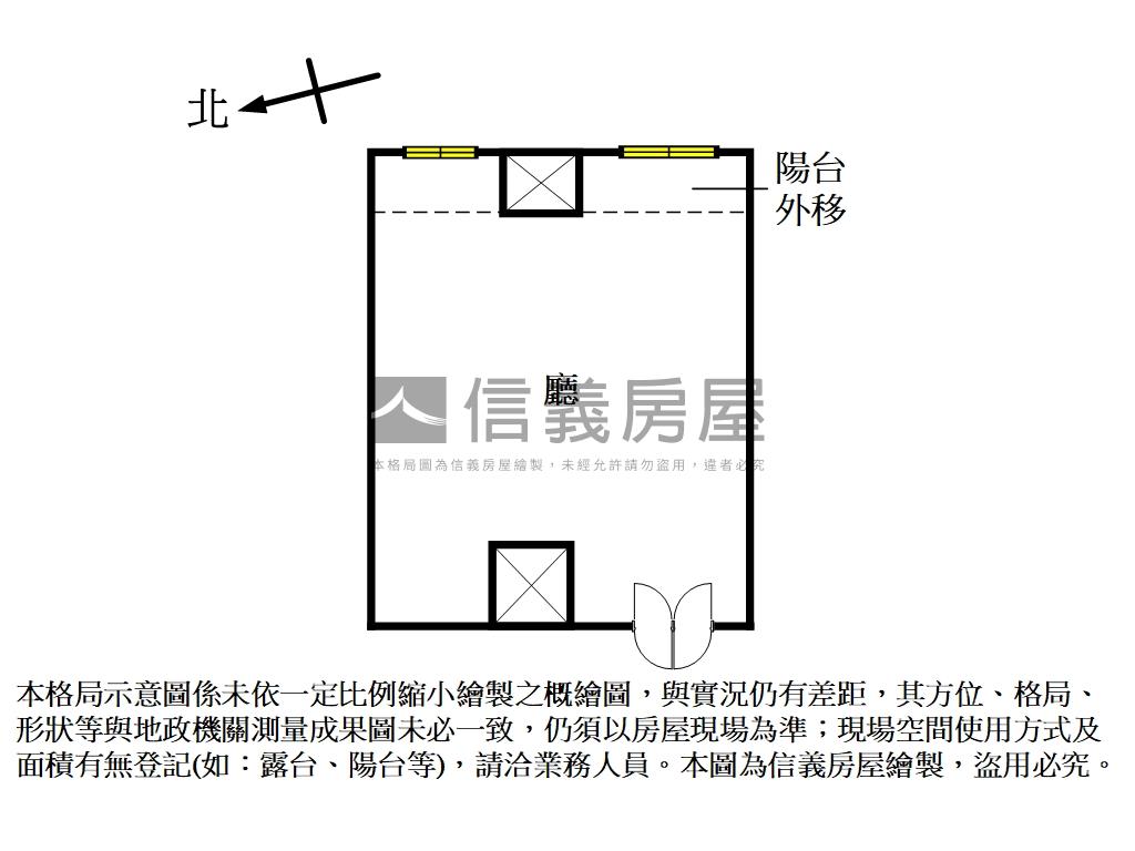 遠見辦公室房屋室內格局與周邊環境