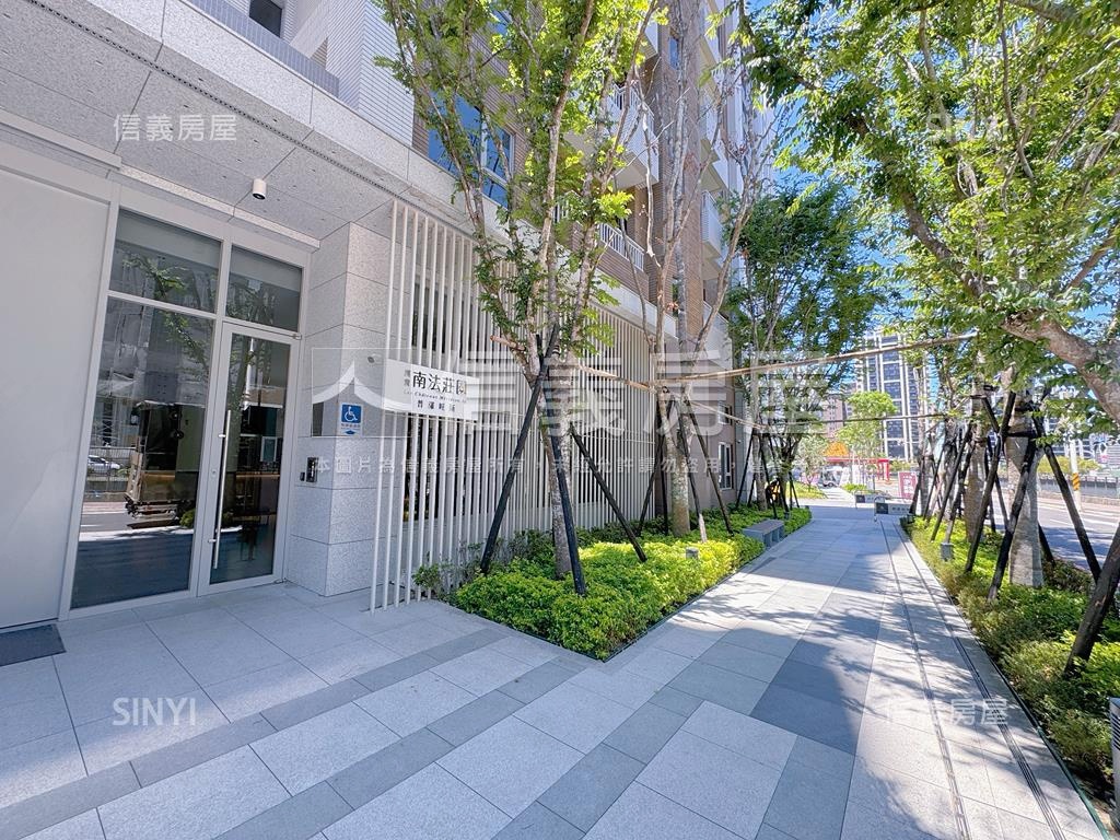 南法莊園普羅旺斯二房車位房屋室內格局與周邊環境