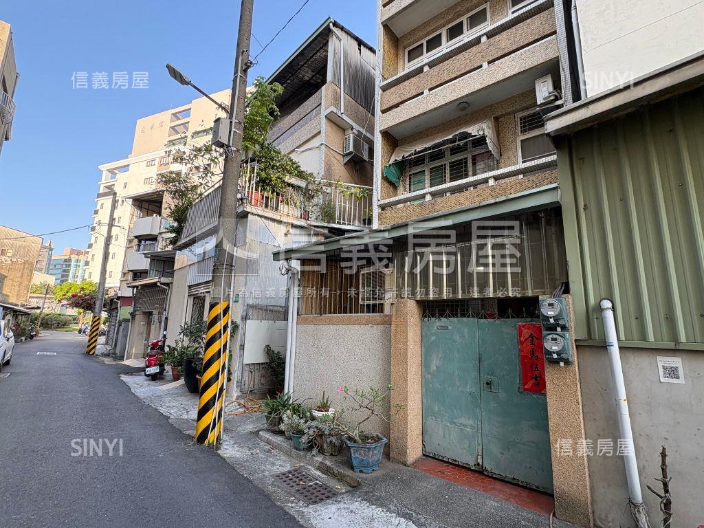 前後院大地坪透天房屋室內格局與周邊環境