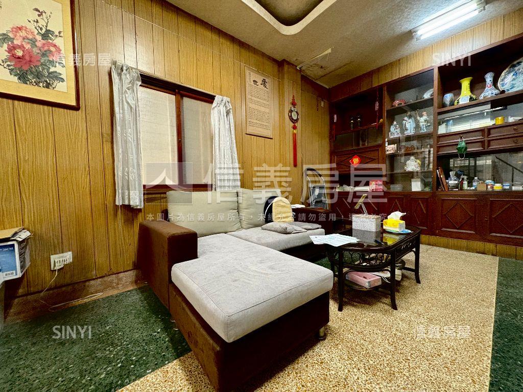 前後院大地坪透天房屋室內格局與周邊環境