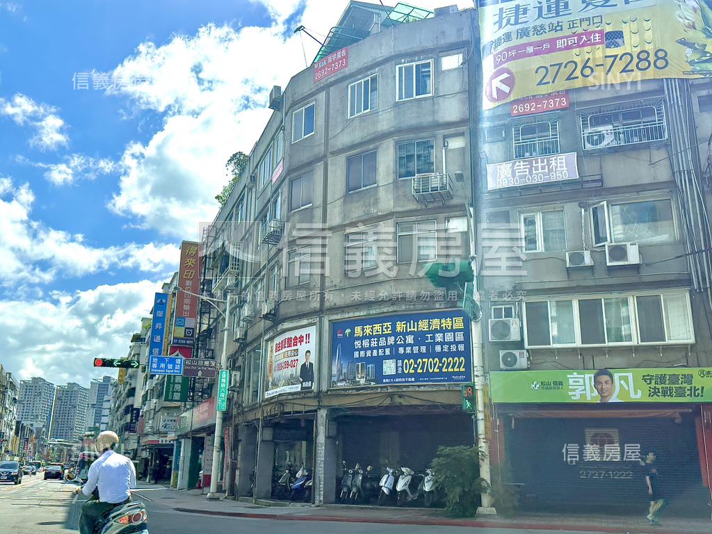 過目不忘＄三角窗黃金店面房屋室內格局與周邊環境