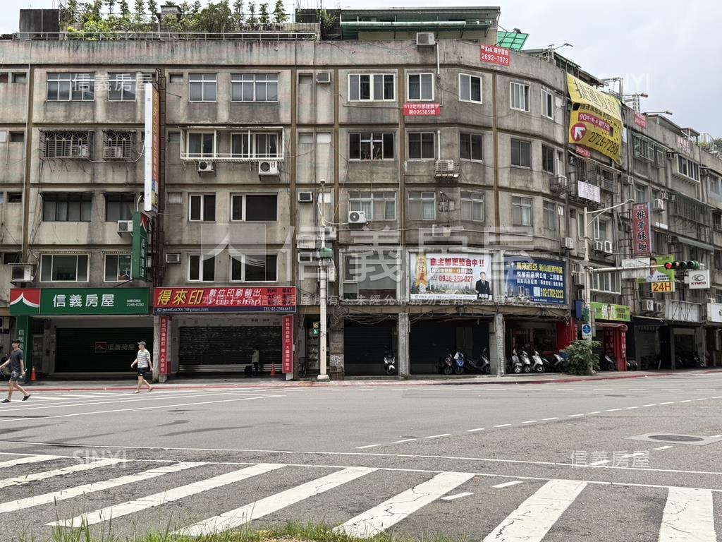 過目不忘＄三角窗黃金店面房屋室內格局與周邊環境
