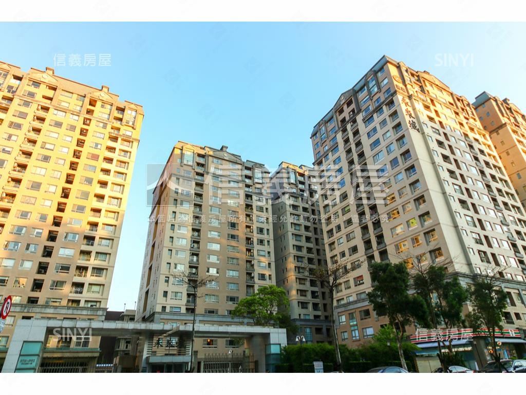 未來城磅礡大器稀有四房房屋室內格局與周邊環境