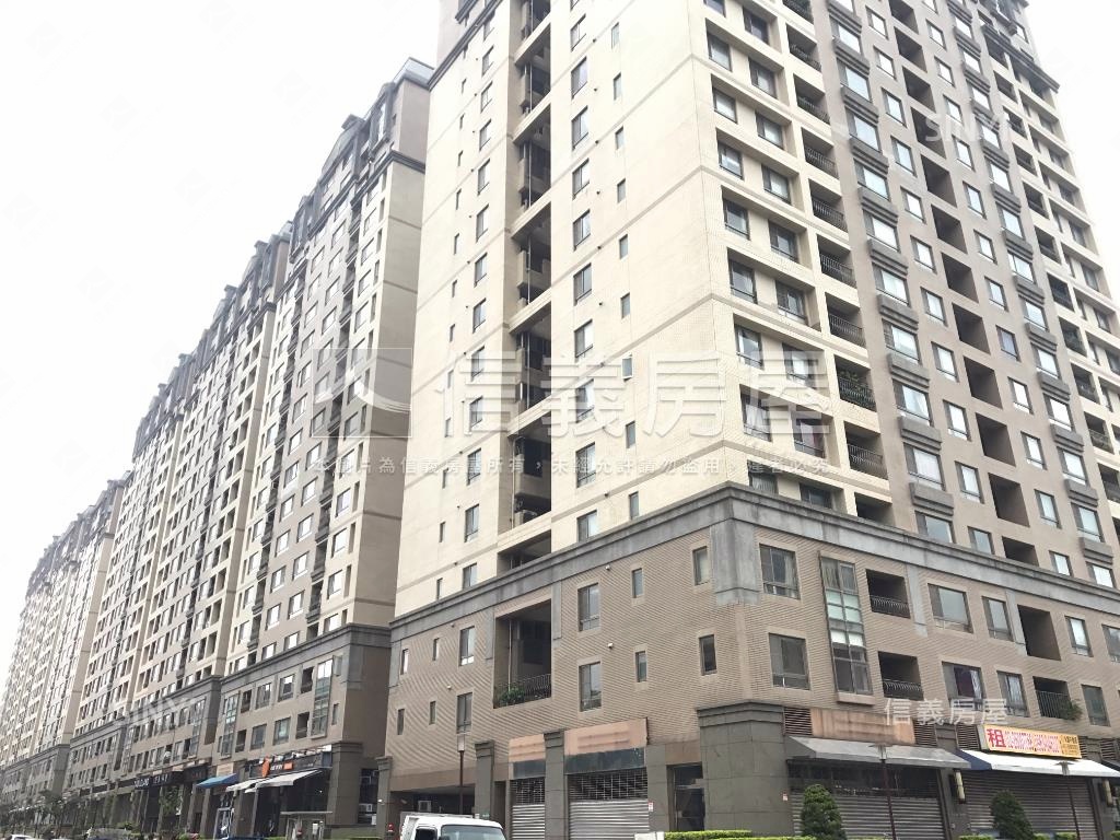 未來城磅礡大器稀有四房房屋室內格局與周邊環境