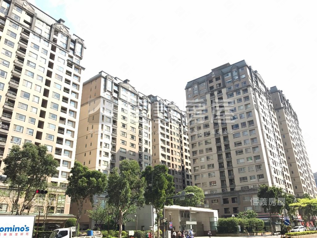 未來城磅礡大器稀有四房房屋室內格局與周邊環境