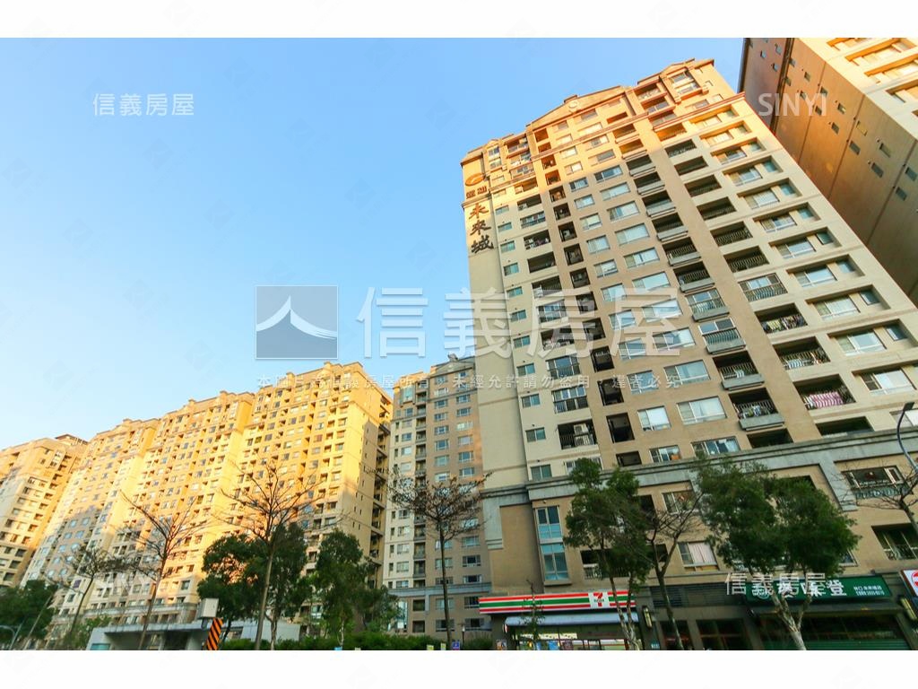 未來城磅礡大器稀有四房房屋室內格局與周邊環境