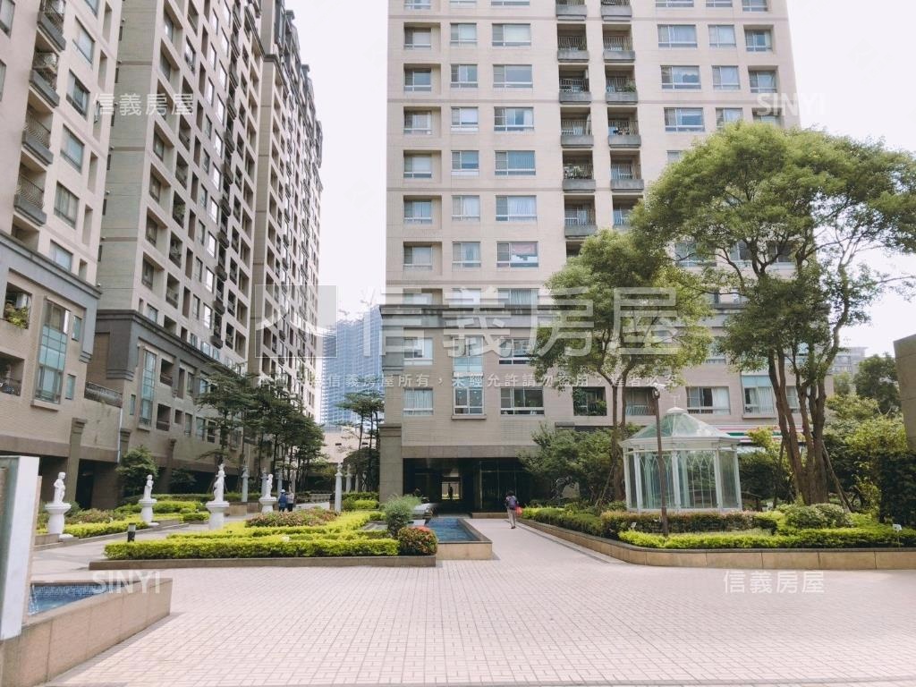 未來城磅礡大器稀有四房房屋室內格局與周邊環境