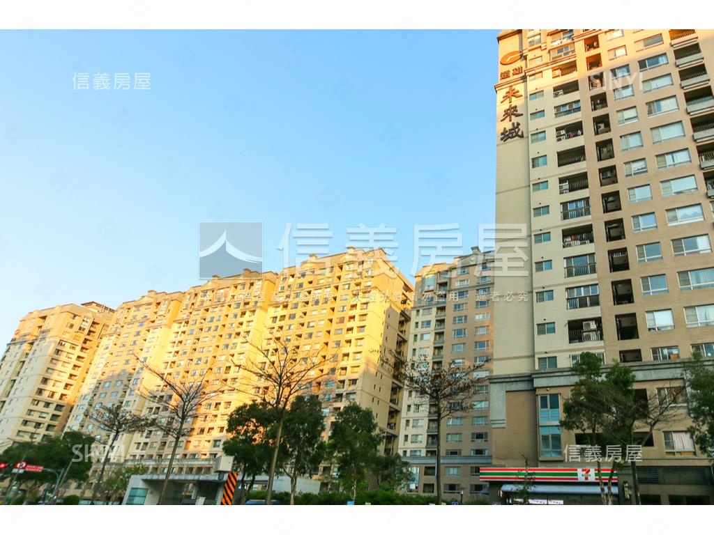 未來城磅礡大器稀有四房房屋室內格局與周邊環境