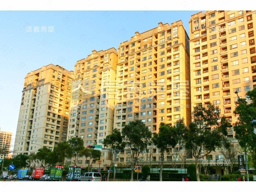 未來城磅礡大器稀有四房房屋室內格局與周邊環境